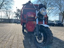 VOLTA VT5 Elektro Lastendreirad L2e-U 3900W 72V 60AH Cargo Transporter Off Road – Bild 7