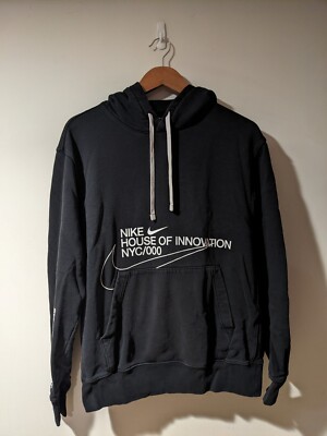 Nike New York City House of Innovation Black Medium Hoodie | eBay