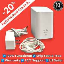   Eufy HomeBase 2 Wi-Fi Base Station 16GB - White T8010   