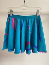 Skating Skirt, Leotard Dance Skirt, Beach Skirt, Gymnatics, Lycra Girls Skirt