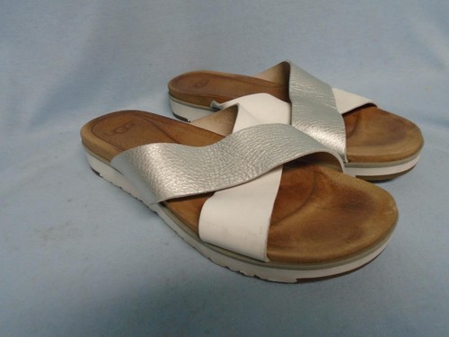 Womens UGG Kari Flat Slide Sandals 