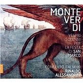 Monteverdi: Vespro solenni per la Festa di San Marco (2017)