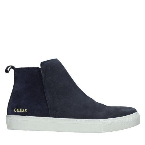 STIVALETTO - UOMO - Guess - IAN BLUE - CAMOSCIO - BLU - FM8IAN SUE12 | eBay