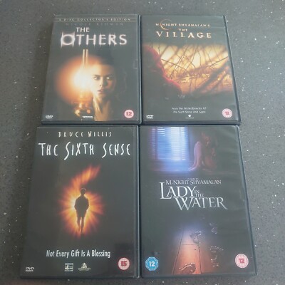 M. Night Shyamalan Movie Collection - DVD - Lady in the Water - THE ...
