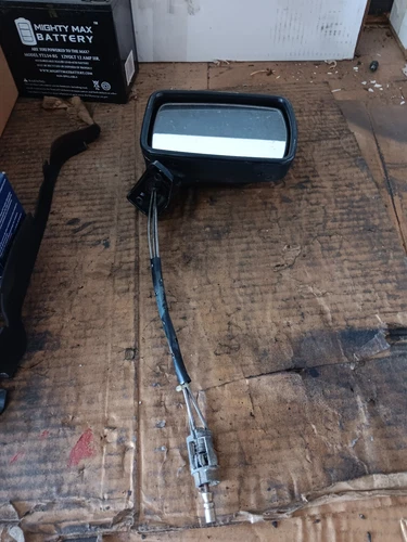 1980's VW Passenger side mirror