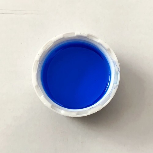 200ml ice hydrophobic glass coating liquid for headlight scratch repairing blue - Picture 2 of 6