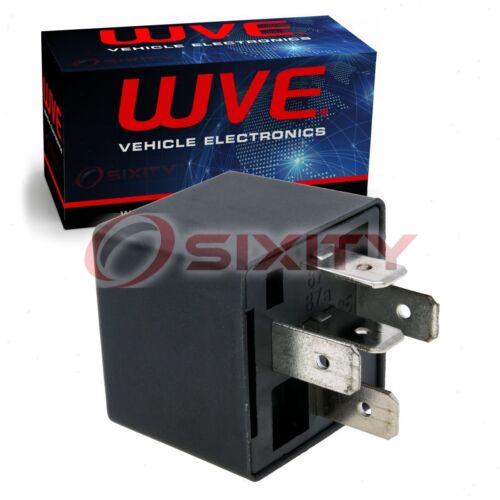 Wells Rear Window Defroster Relay for 1995-2007 Ford Crown Victoria Escort cv - Picture 1 of 5