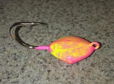 5PK TOG BLACKFISH Electric Chicken SHEEPSHEAD Ocean Sea Sweeper JIGS Tautog Porg