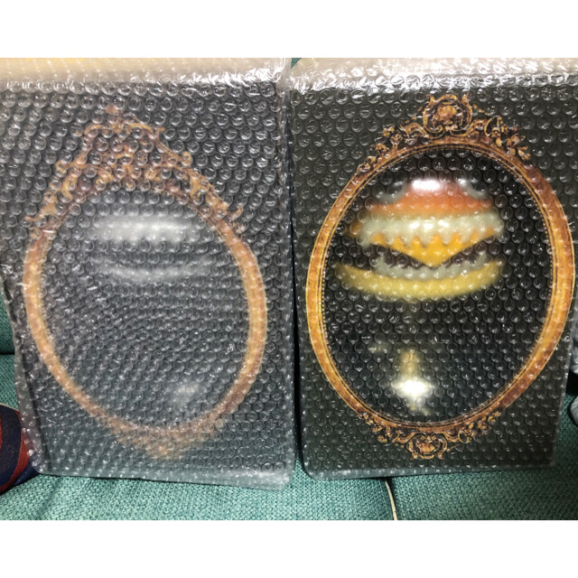 UNDER COVER MEDICOM TOY HAMBURGER LAMP 2 PCS SET VERY RARE