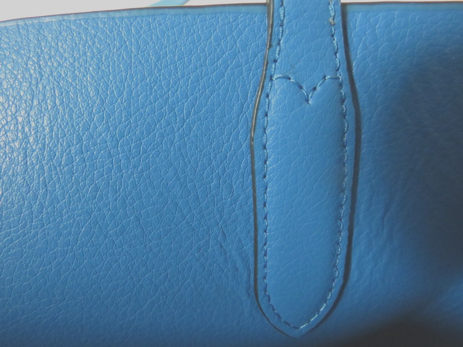 Borsa KATE SPADE blu chiaro braccialetto abbinato reversibile blu medio borsetta carriera