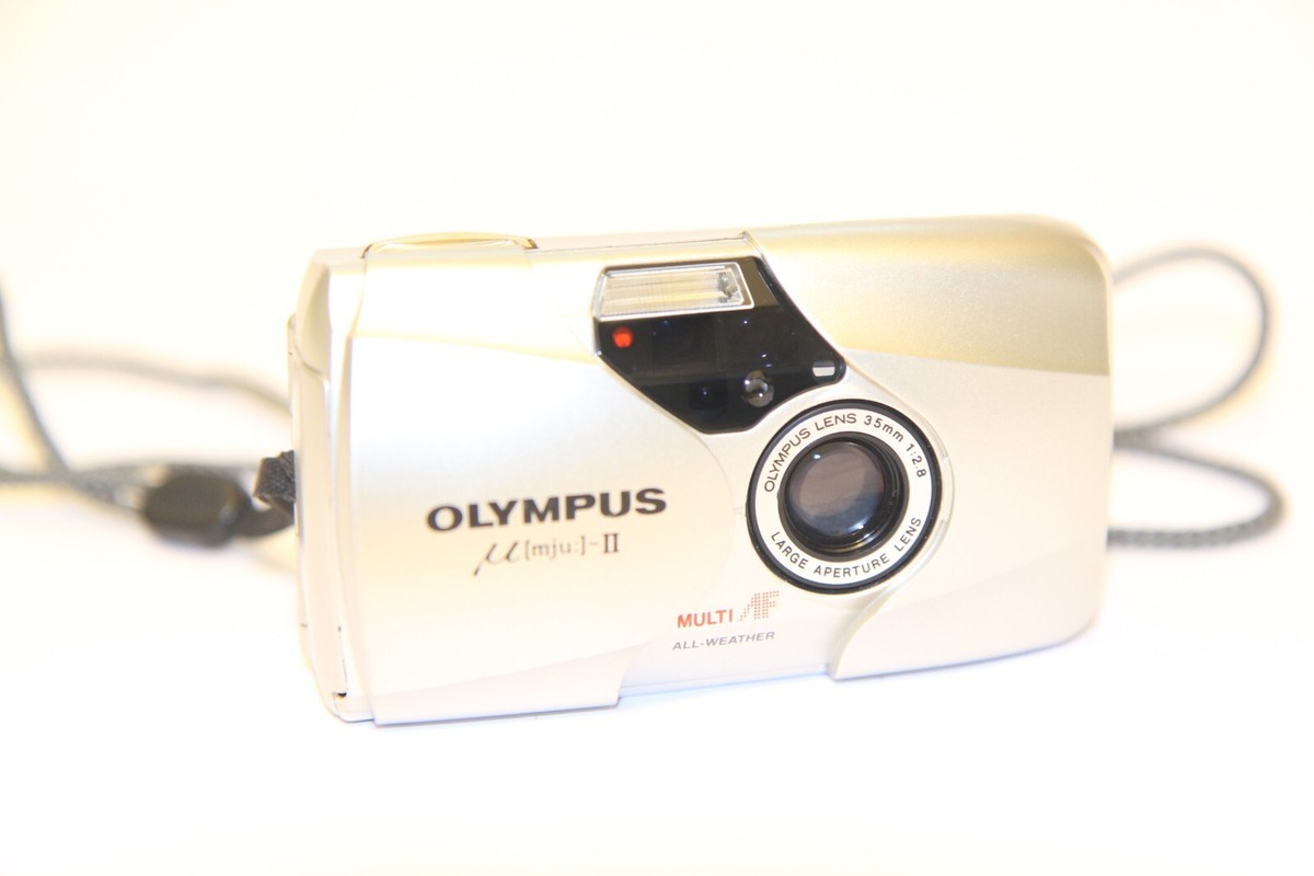 Olympus μ-Ⅱ 35mm f2.8 Olympus µ[mju:]-II 35mm Film Camera