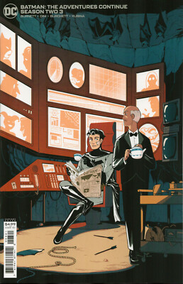 Batman: The Adventures Continue - Season 2 Nr.3 (2021), Card Stock Variant Cover