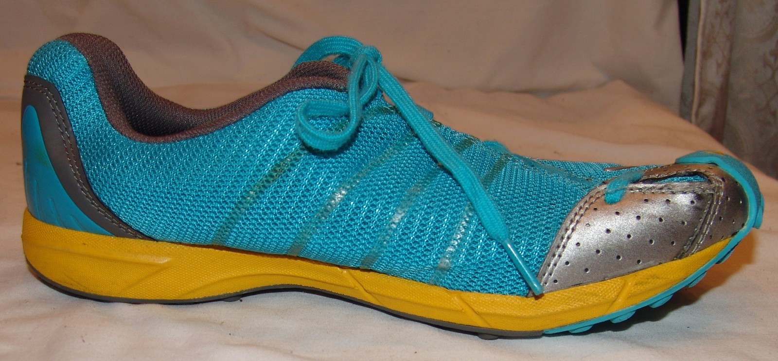 Scarpe da ginnastica Keen donna blu fiume Mimosa Hybridlife trail running 9 XCountry