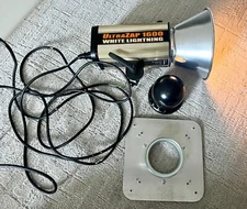 Paul Buff White Lightning UltraZap 1600 Monolight/Strobe w/ 7" Reflector; Tested