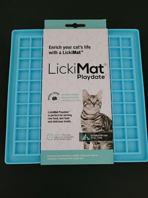Cat Slow Food Feeder Licking Mat Raw Food Wet Foods And Treats