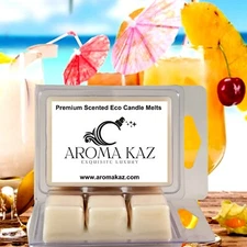 Sex On The Beach Premium Scented Candle Melts 80hr Clam Packs Hand Poured