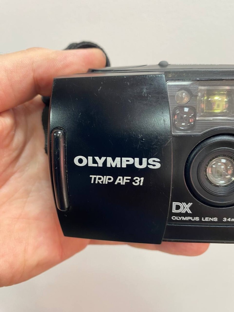 Olympus Trip AF 31 Black 35mm Film Point&Shoot Camera Tested
