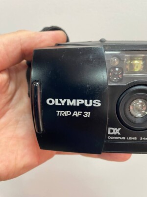 Olympus Trip AF 31 Black 35mm Film Point&Shoot Camera Tested | eBay