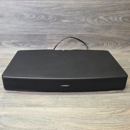 Bose 410376 Solo TV Sound System - Black With Remote & Power Cord tested works