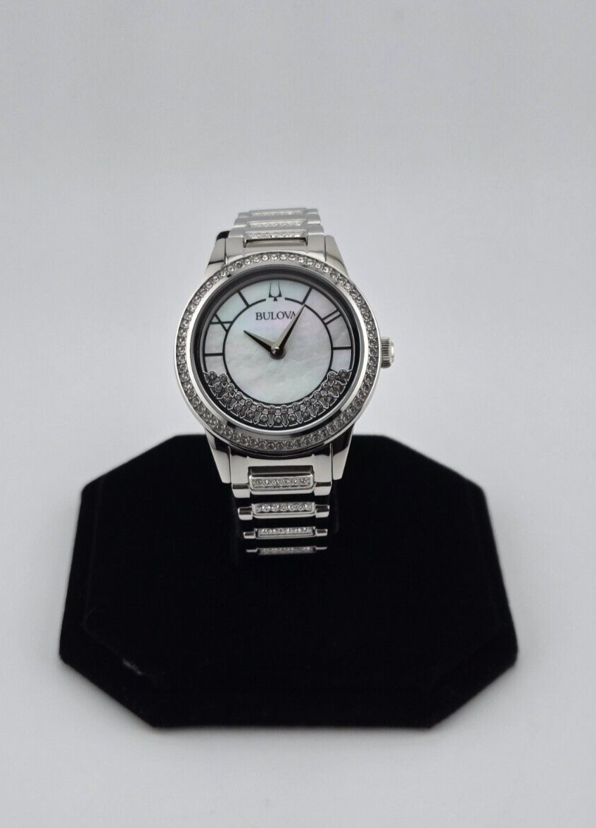 Bulova Women's Watch with Swarovski Crystal Accents 96L257