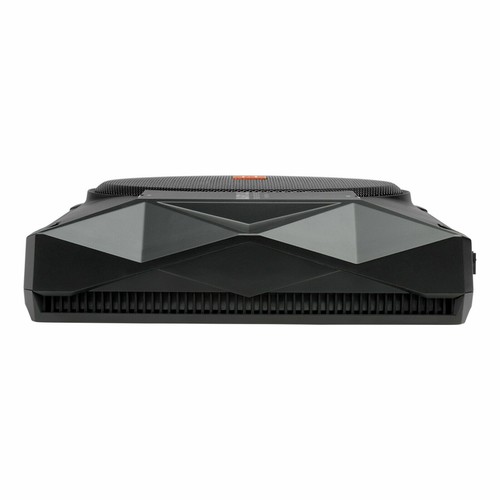 BassPro SL2 8" 125 Watt RMS subwoofer autoalimentato basso profilo sottosella - Foto 9 di 11