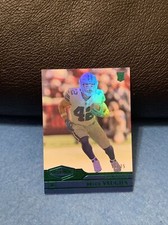 2023 PANINI PLATES & PATCHES FOOTBALL DEUCE VAUGHN #200 RC GREEN SP#/25 COWBOYS