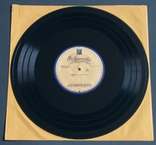 RARE NAT KING COLE TRIO 1945 V-DISC REHEARSAL 16