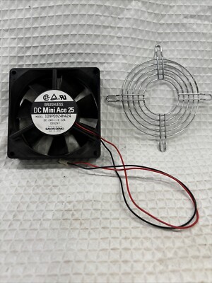 SANYO DENKI BRUSHLESS DC MINI AC 25 109P0924H424
