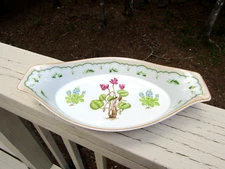 Georges Briard / VICTORIAN GARDENS / AU GRATIN BAKING DISH  12 3/8" / Excellent!