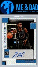 2022-23 Panini Donruss Signatures #SS-NER Nerlens Noel