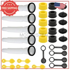 5 SETS Gas Can Spout For Blitz, Midwest ,Briggs&Stratton Scepter
