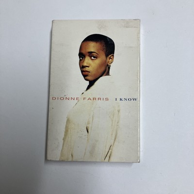 Dionne Farris - I Know / Human - Cassette Tape Single (Columbia, 1994) 