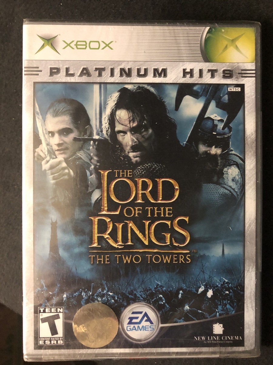 【中古】 Lord of the Rings - Two Towers Original Xbox Unopened Lord Of The Rings Two Towers