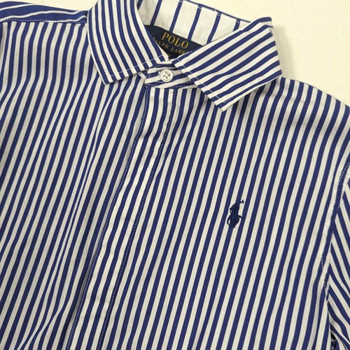 Abito polo blu a righe Ralph Lauren taglia 6x - Foto 2 di 7