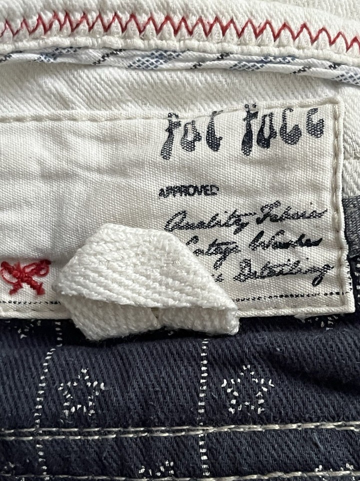 Fat Face Mens Natural Stone / Light Beige Cotton Cargo Shorts Size 34