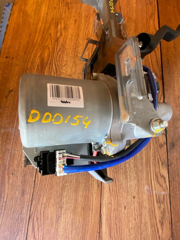 Columna de dirección asistida Nissan Rogue #2008-2013 con motor OEM 48810 JM00D Foto 2 de 4