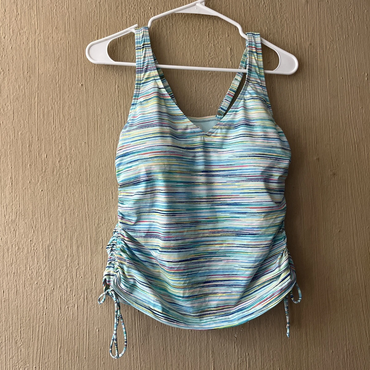 Lands end sales womens swim tops