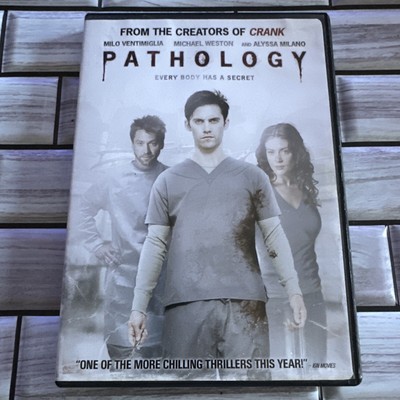Pathology DVD 2008 Alyssa Milano Milo Michael Weston Excellent Free Shipping 