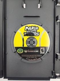 Mario Power Tennis Nintendo GameCube Complete CIB