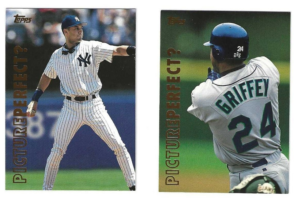 1999 Topps Picture Perfect Baseball Insert cards