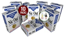 Nic Out  Cigarette Filters 10 Packs = 300 reusable filters. FREE Shipping