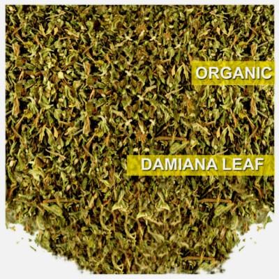 DAMIANA LEAF ORGANIC Tea 100% Pure High Quality Natural Herbal Tea 25g