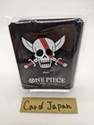 Shanks pirate Flag One Piece Official Limited card 70 sleeves Championship