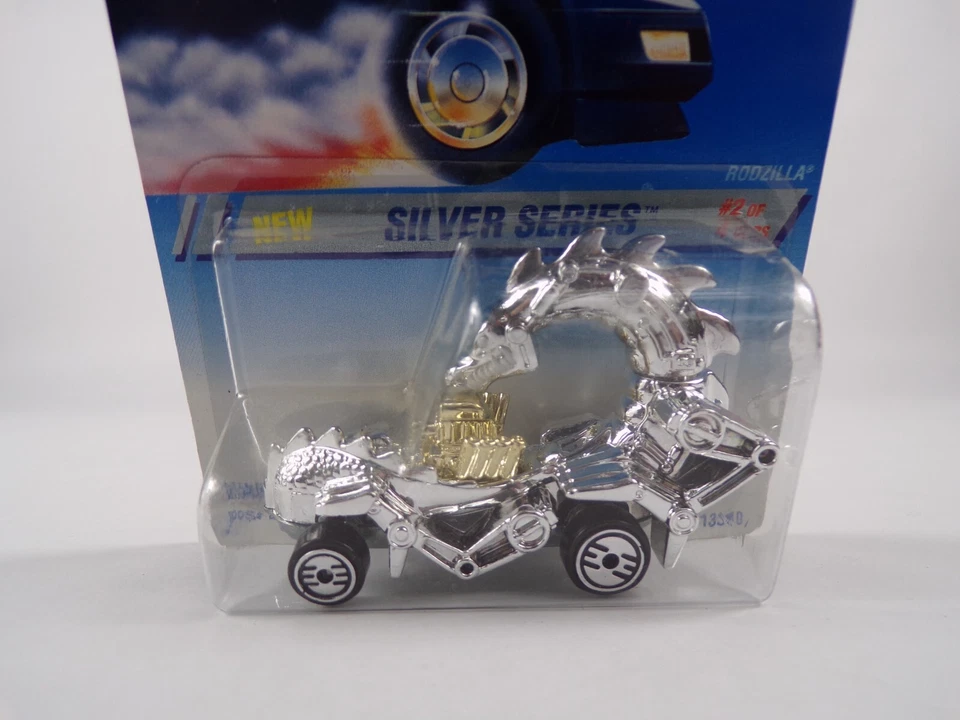 Van / Sports Car / Hot Wheels  Rodzilla #13310 #H27 - Image 3 of 4