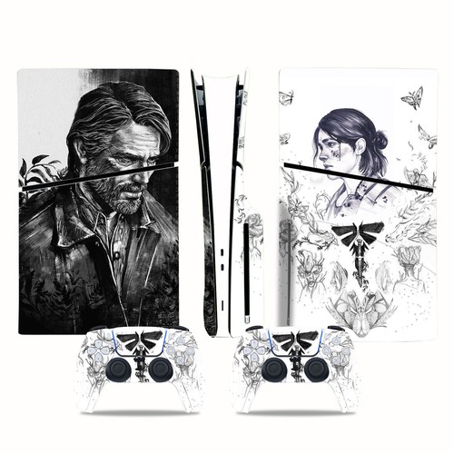 Paladin Game Machine PS5 Slim Skin Stickers Wraps The Last Of Us Doomsday Film - Picture 18 of 22