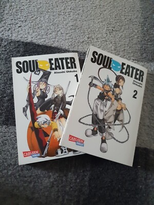 Soul Eater Manga, Band 1-2