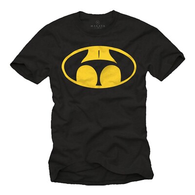 Superhero T-Shirt Patry Mallorca Shirt Malle Cool Funny Print Motifs Mens