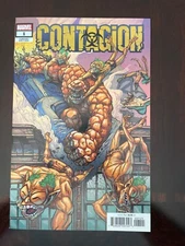 Contagion #1 Mini-Series (Marvel, 2019) Ryan Browne Variant, VF+