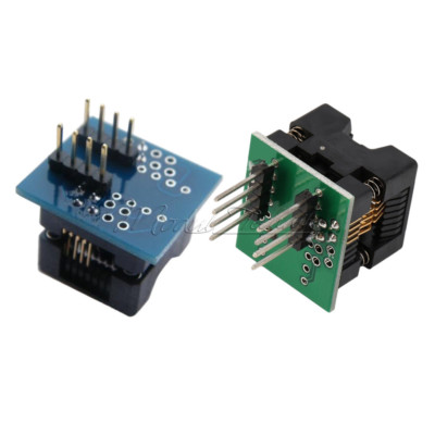 150mil/200mil SOIC8 SOP8 to DIP8 EZ Programmer Adapter Socket Converter Module M