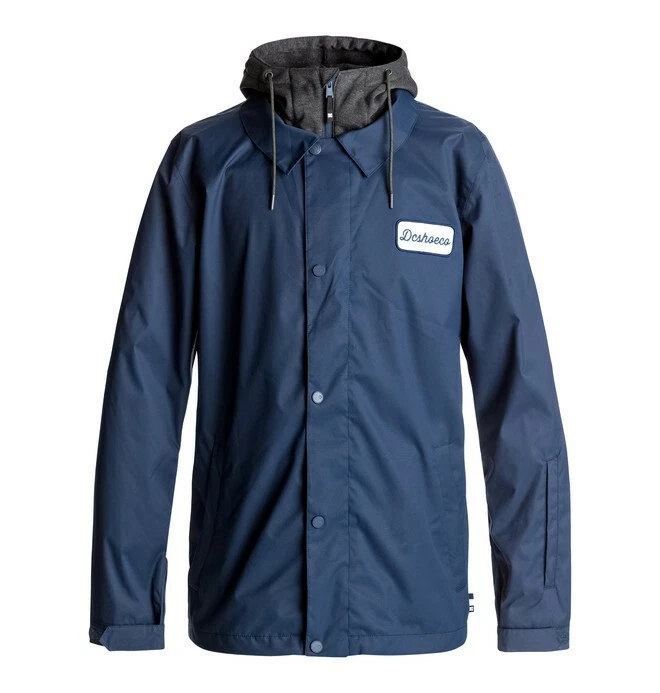 DC Men's CASH ONLY Snow Jacket - BSN0 - Size Medium - NWT LAST ONE LEFT